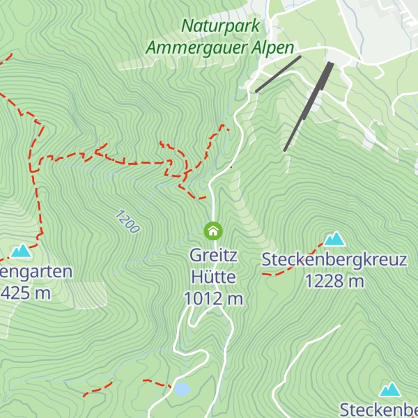 Map of Schleifmühlen-Alm