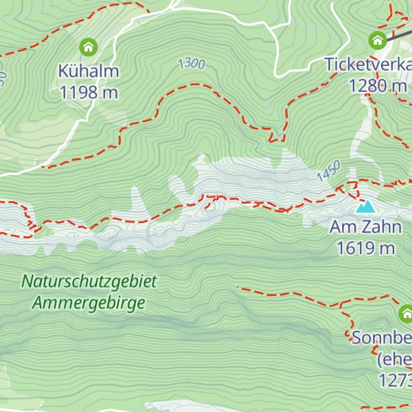 Map of Sonnenberg