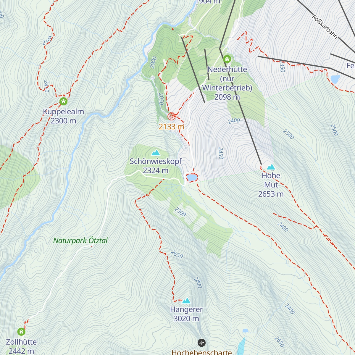 Schönwieshütte map