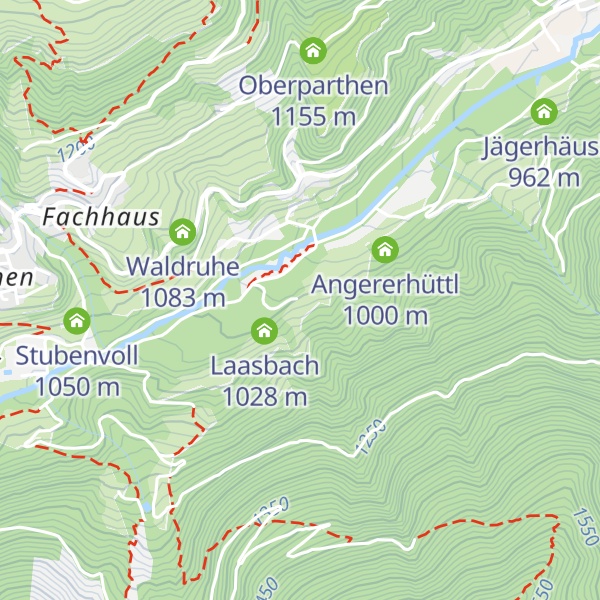Map of Laas