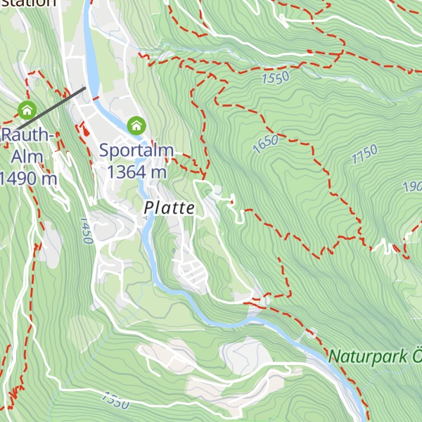 Map of Moosalm