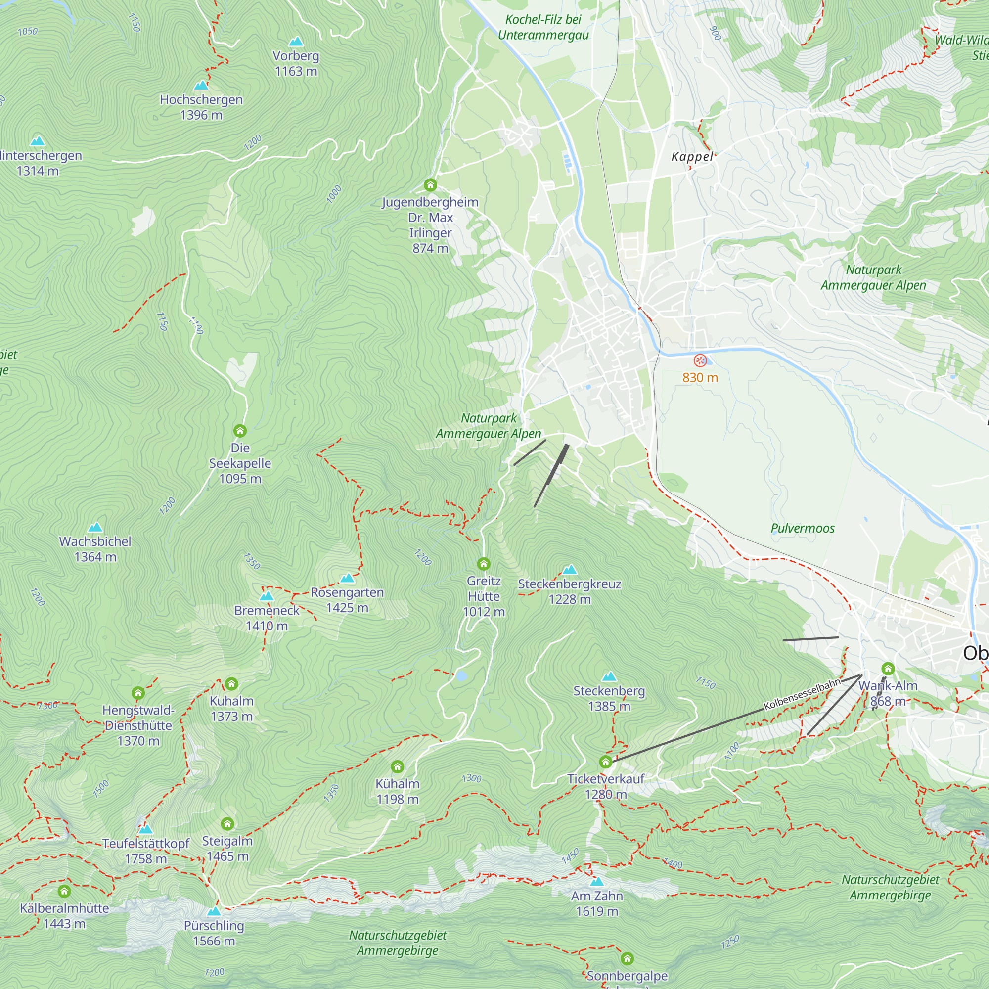 Alte Schleifmühle map