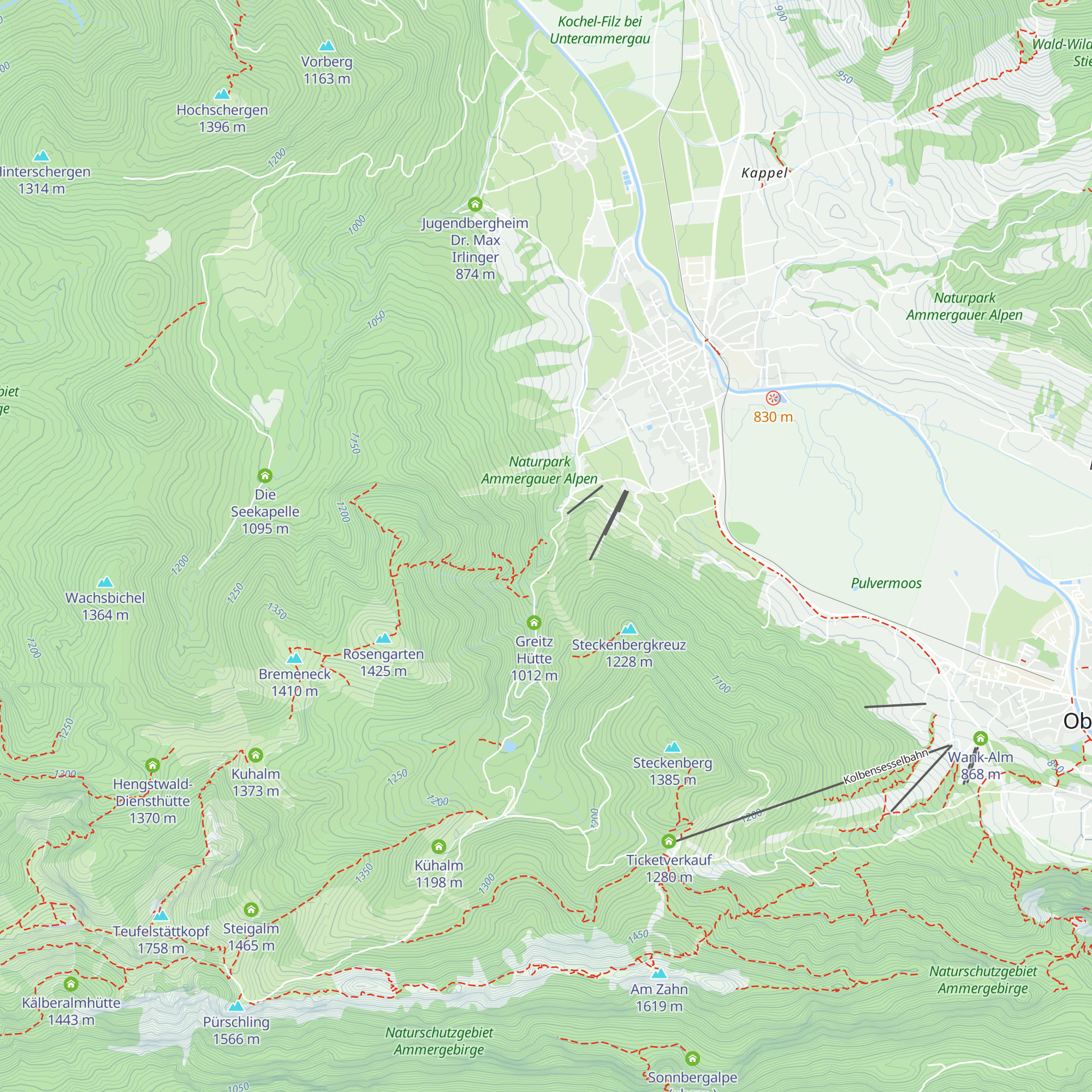 Alte Schleifmühle map