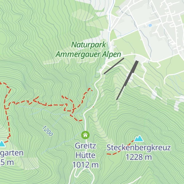 Map of Alte Schleifmühle