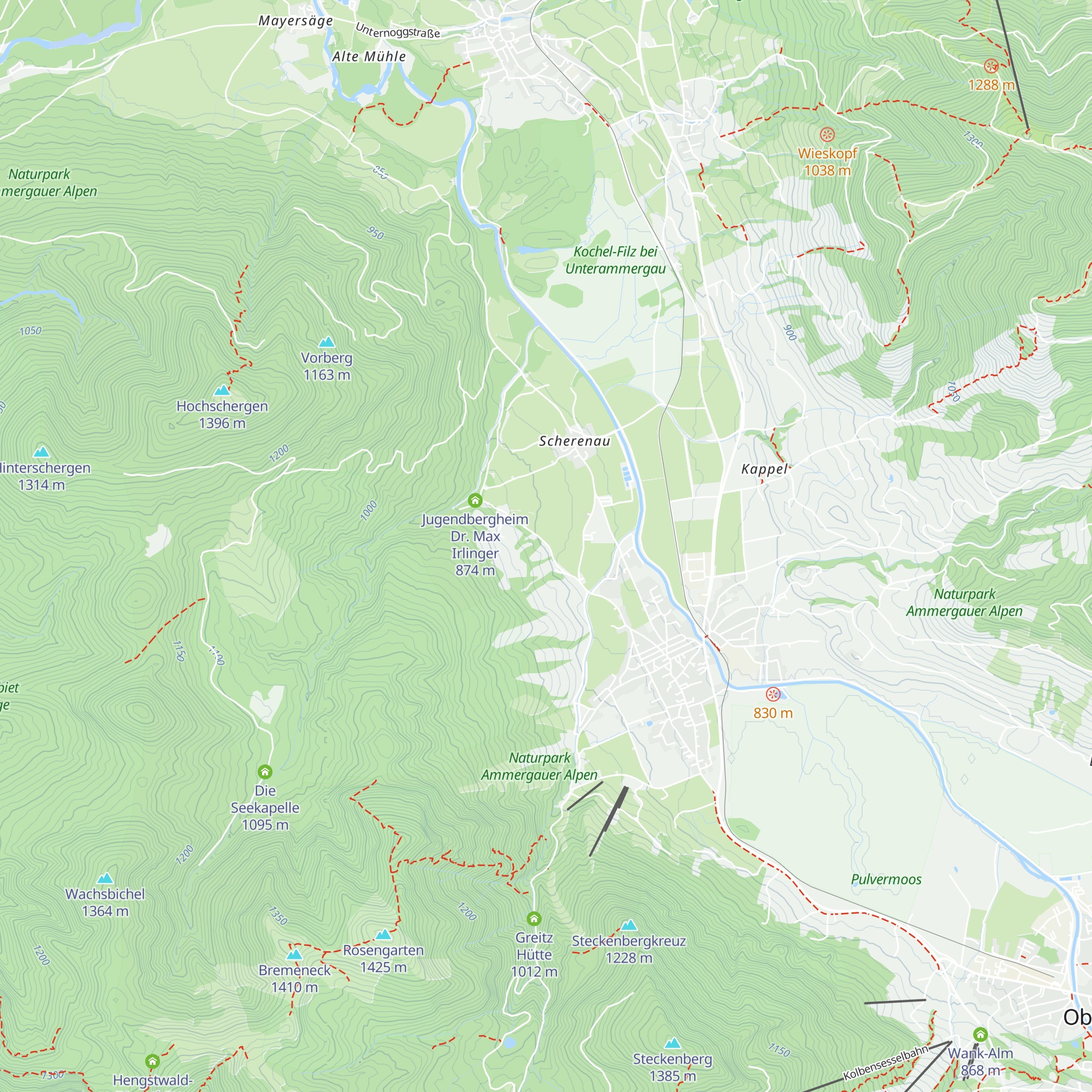 Gröbl-Kapelle map