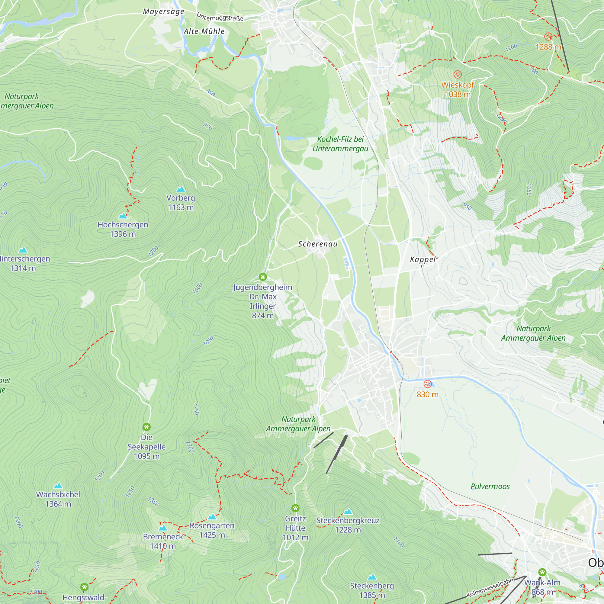 Gröbl-Kapelle map