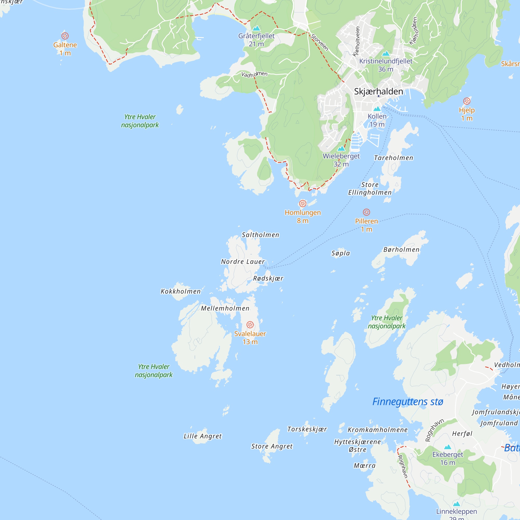 Lauer map