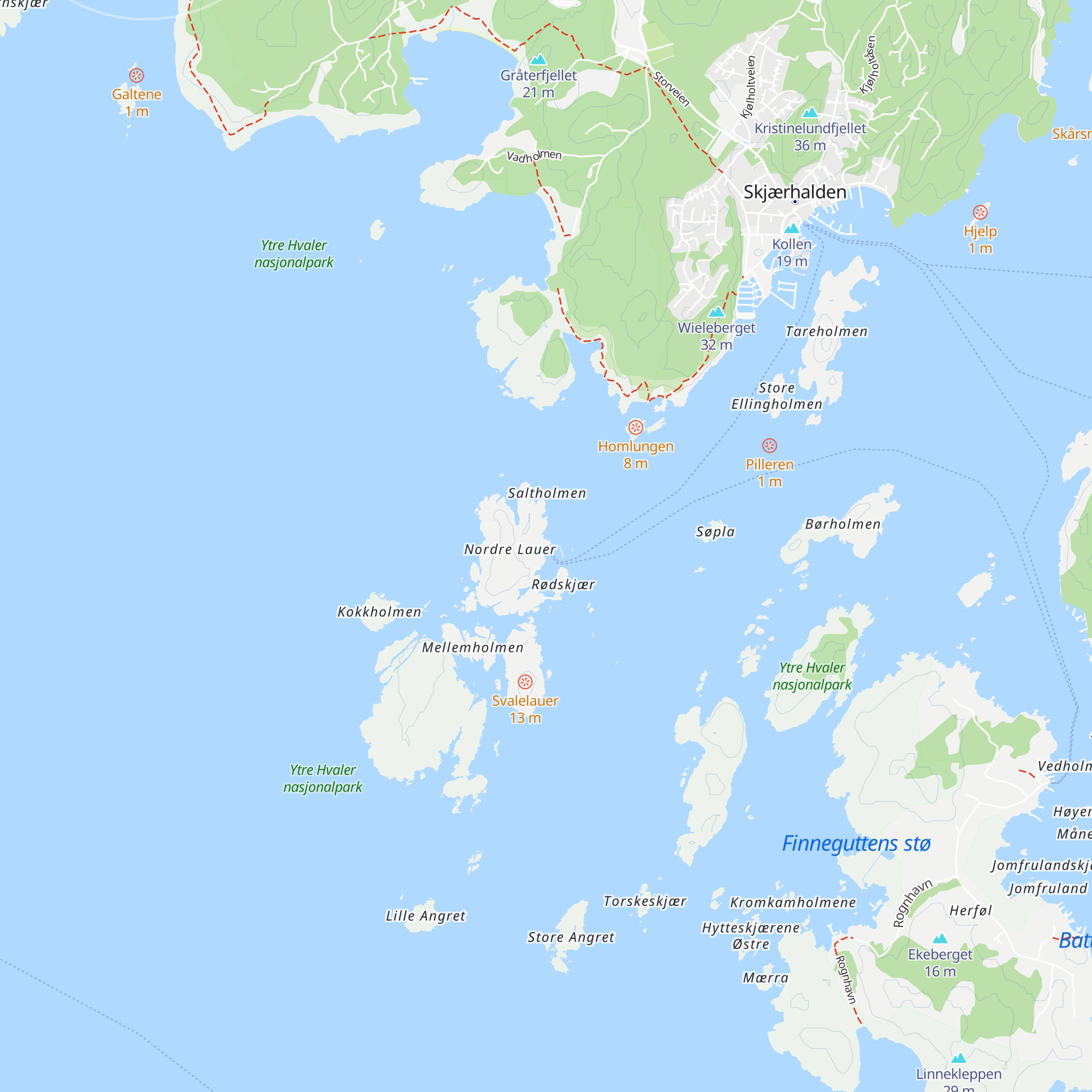 Lauer map