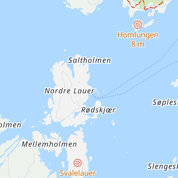 Map of Lauer