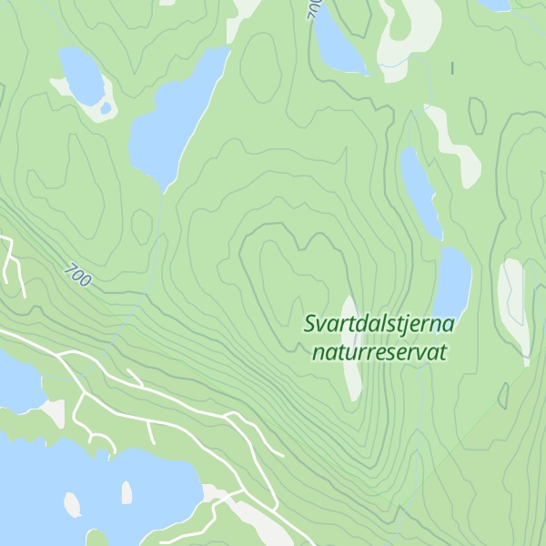 Map of Øyungsskurven