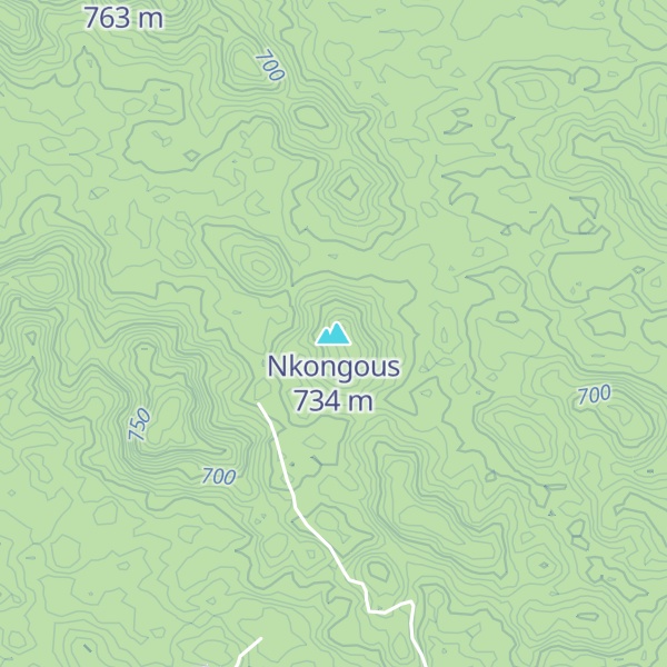Map of Nkongous