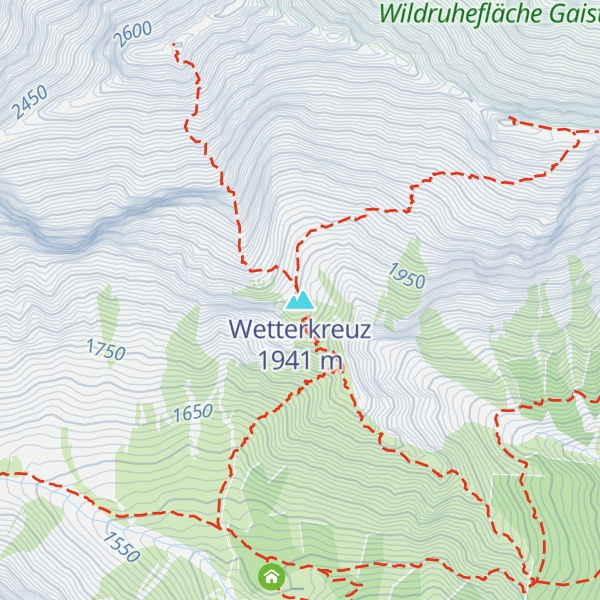 Map of Wetterkreuz