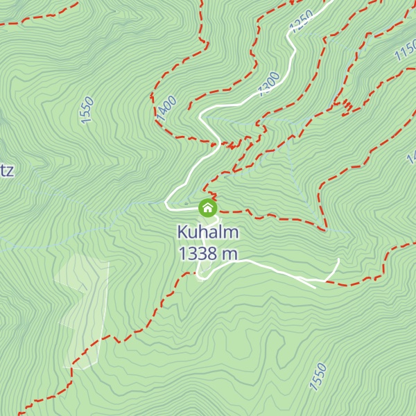 Map of Kuhalm