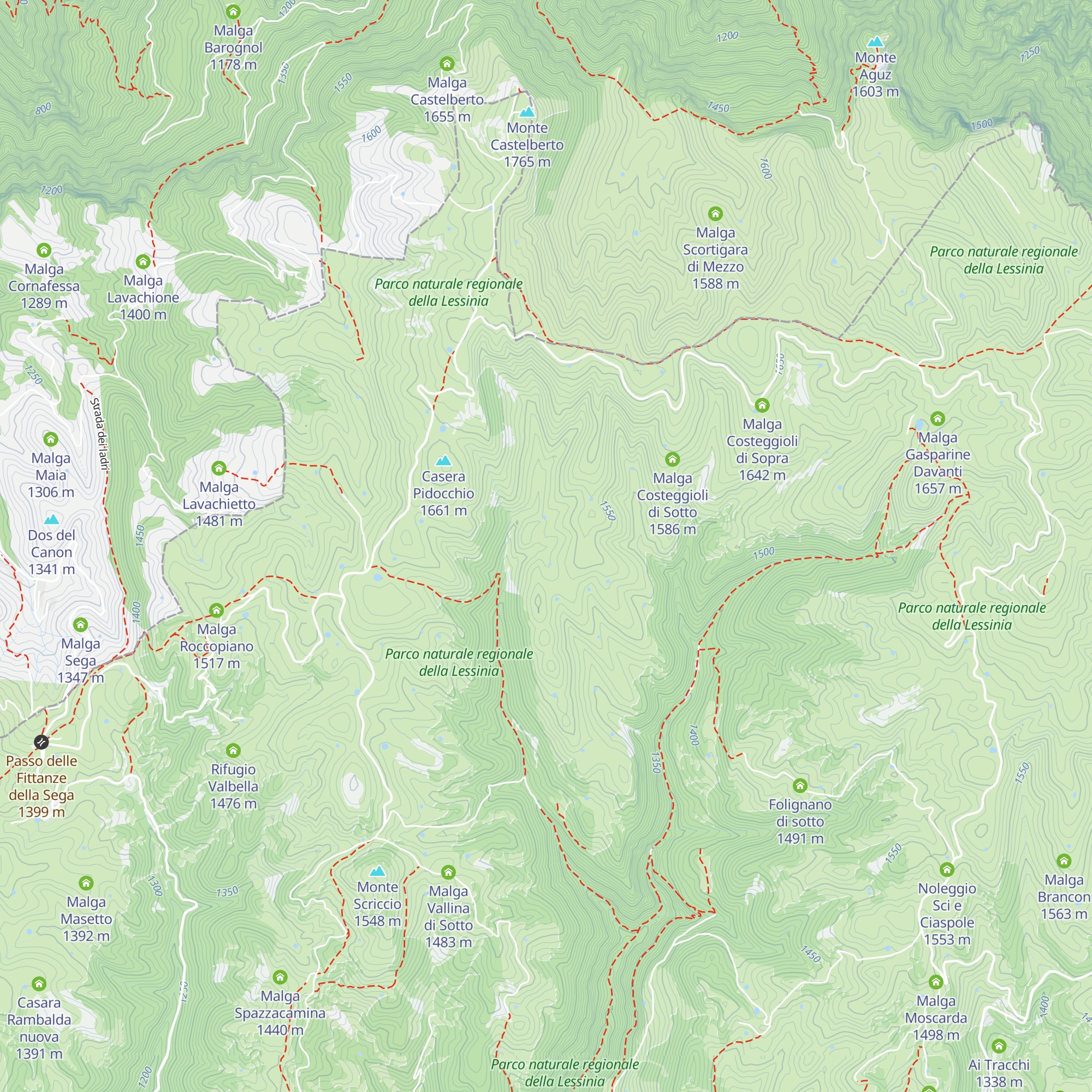 Giasèra? map