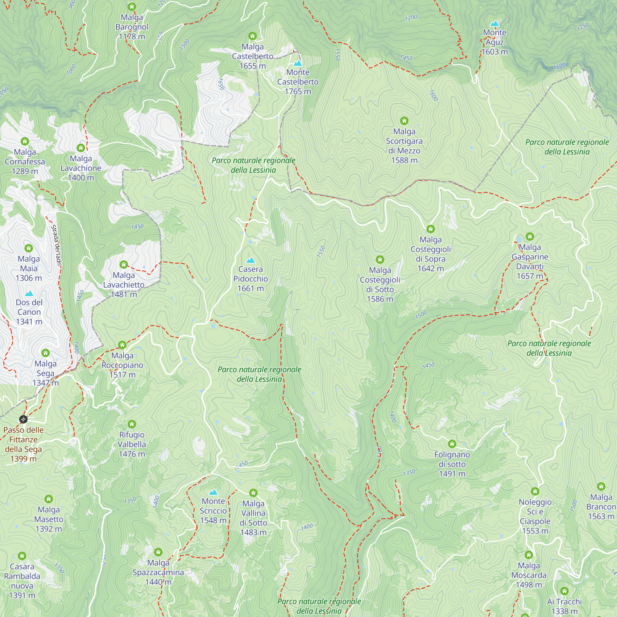Giasèra? map