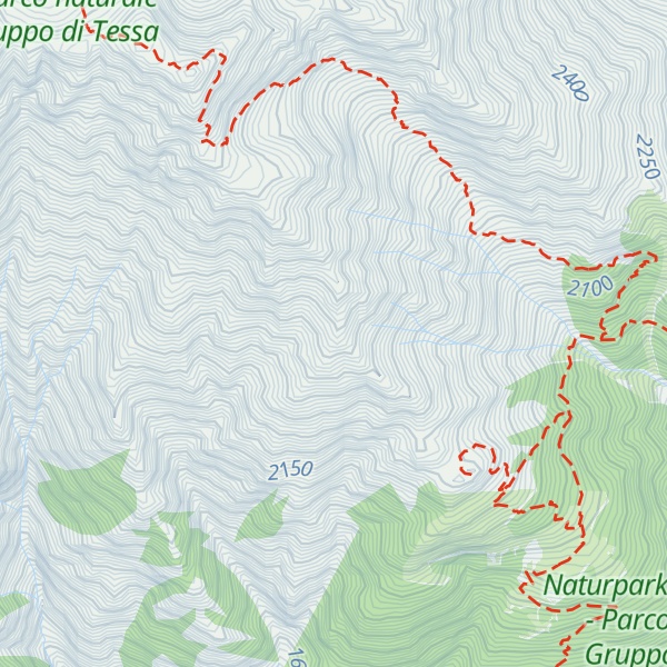 Map of Bildhornspitze
