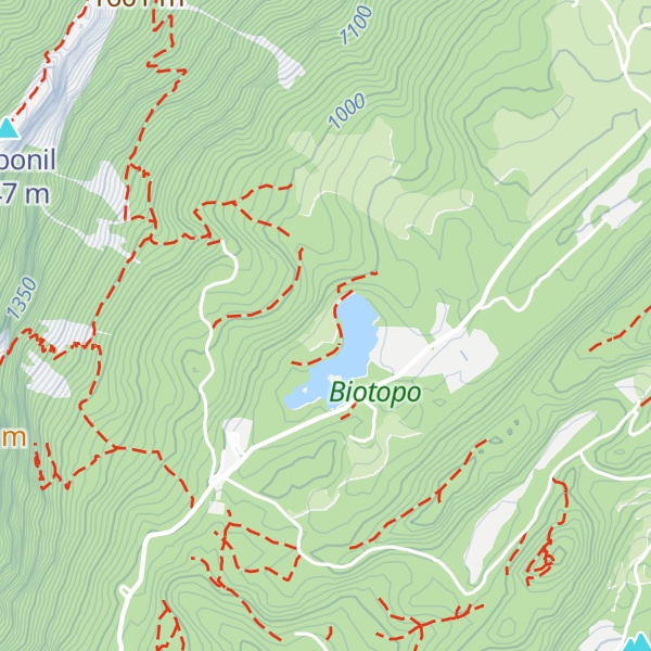 Map of Centro Montano VVF "Le Ninfee"