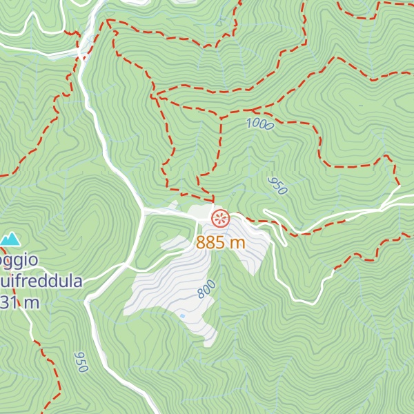 Map of Cascina di Spedaletto