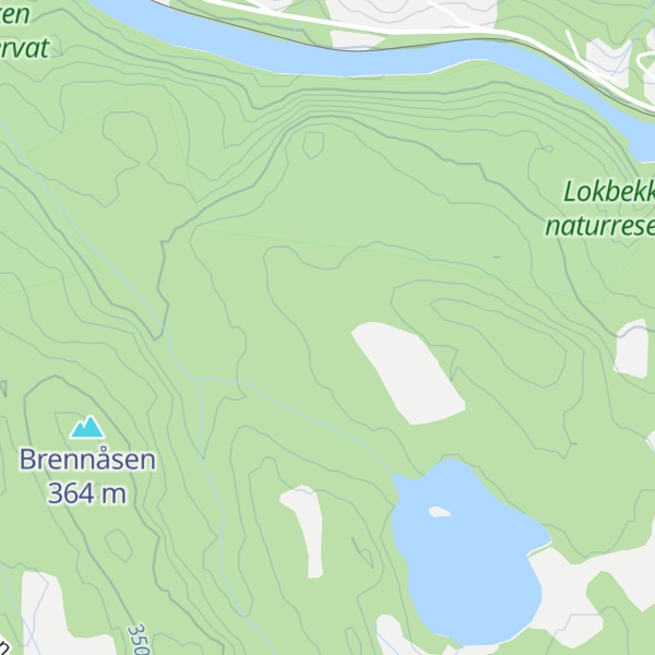 Map of Tyttebærhaugen