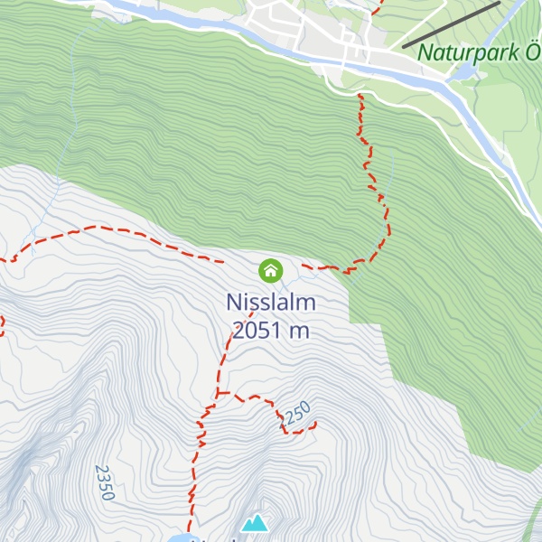 Map of Nisslalm