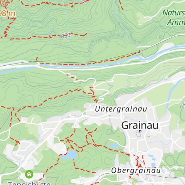 Map of S’Hüttle