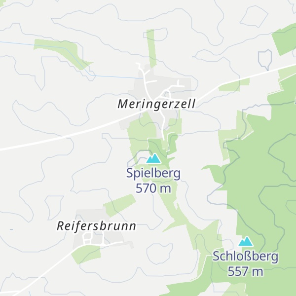 Map of Meringerzeller Hütte