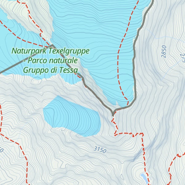Map of Hochwilde (Nordgipfel)