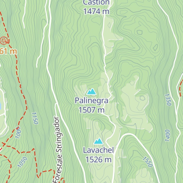 Map of Palinegra