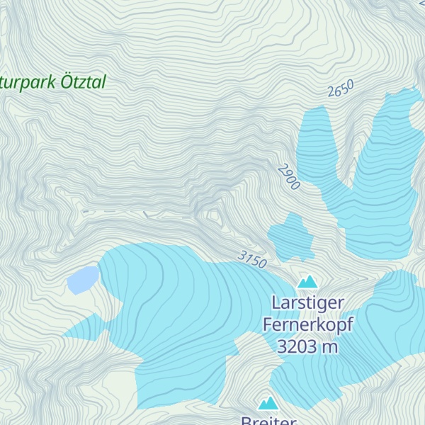 Map of Strahlkogel