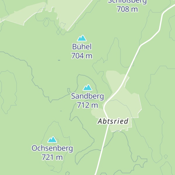 Map of Sandberg