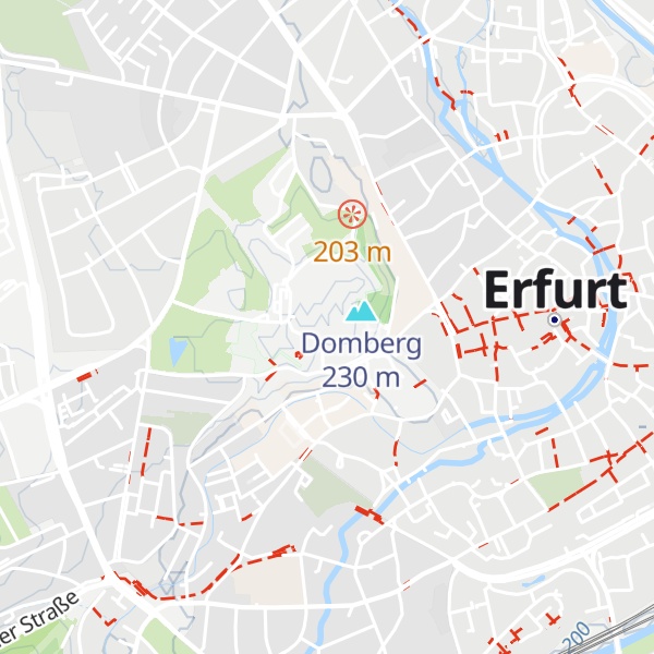 Map of Glashütte