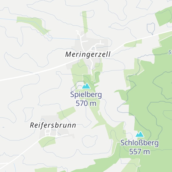 Map of Spielberg