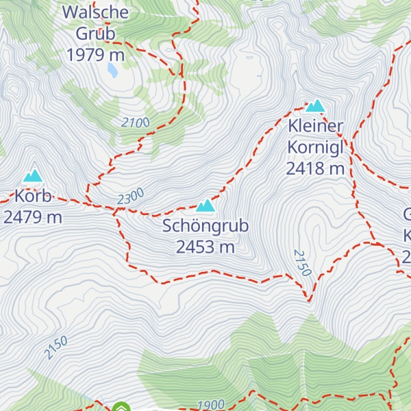 Map of Schöngrub