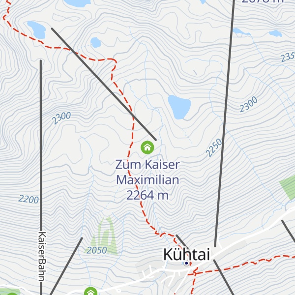 Map of Zum Kaiser Maximilian