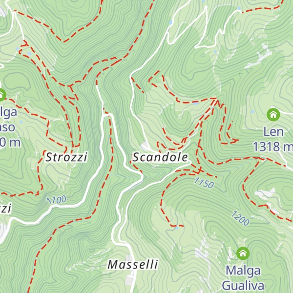 Map of Condominio Montana