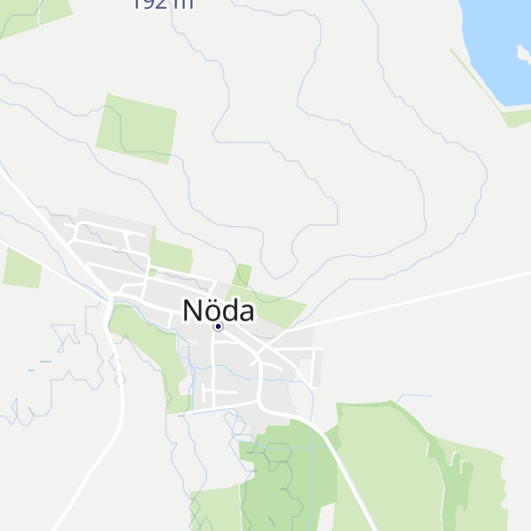Map of Nödaer Warte