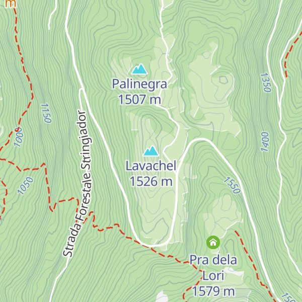 Map of Lavachel