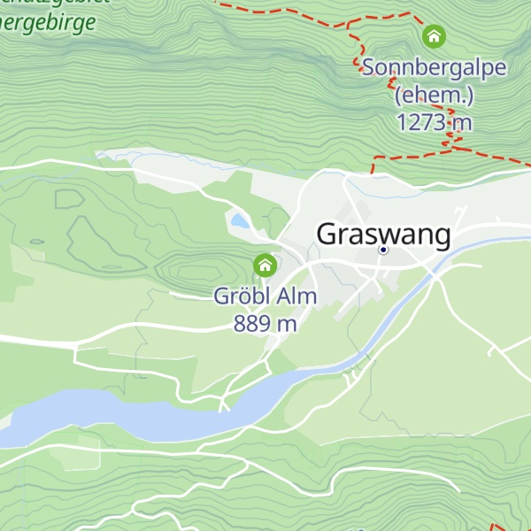 Map of Gröbl Alm