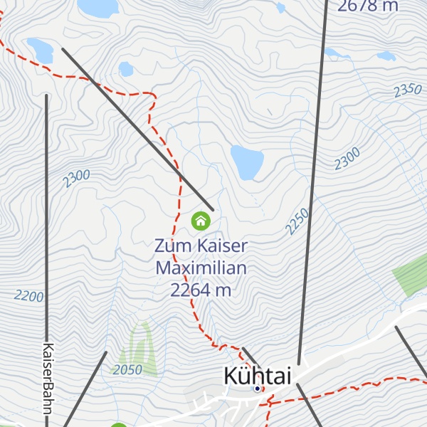 Map of Lifthäusle