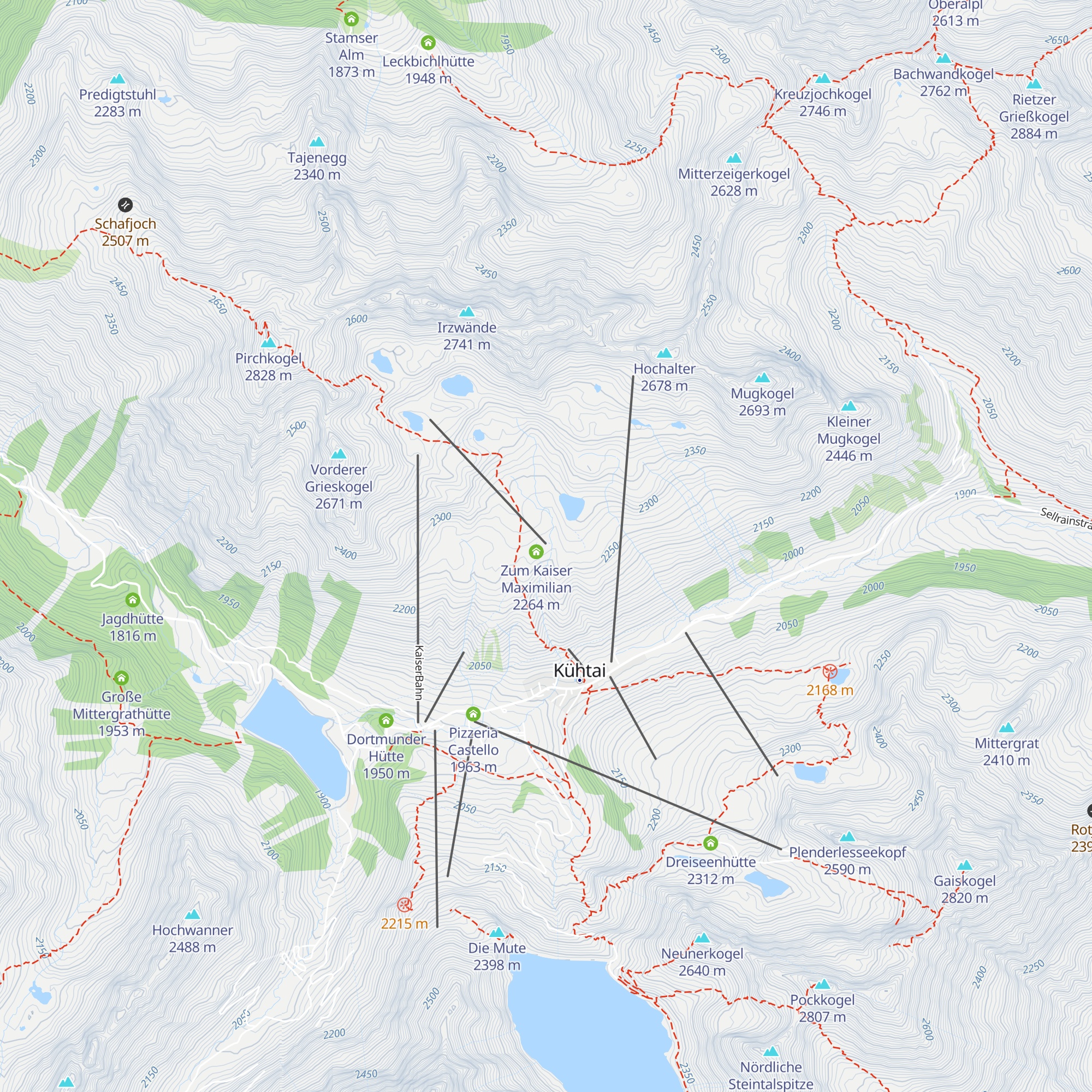 Lifthäusle map