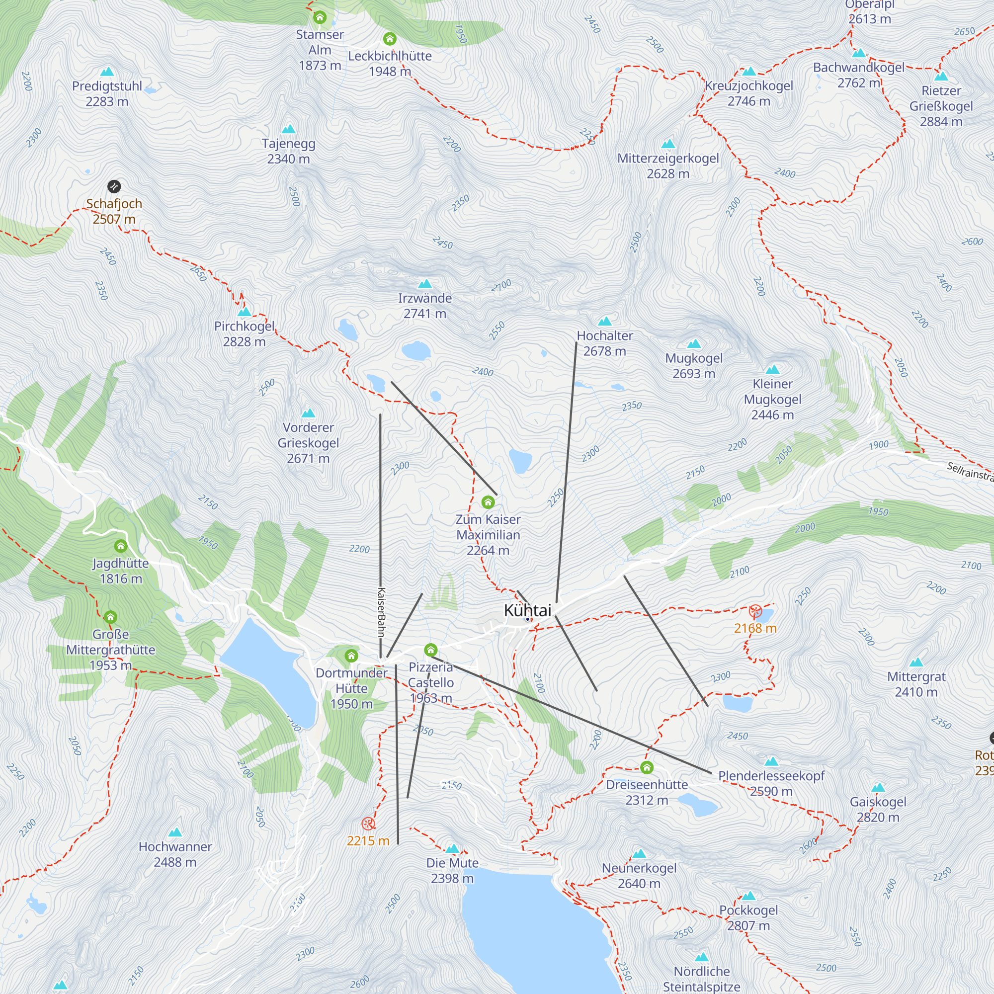 Lifthäusle map