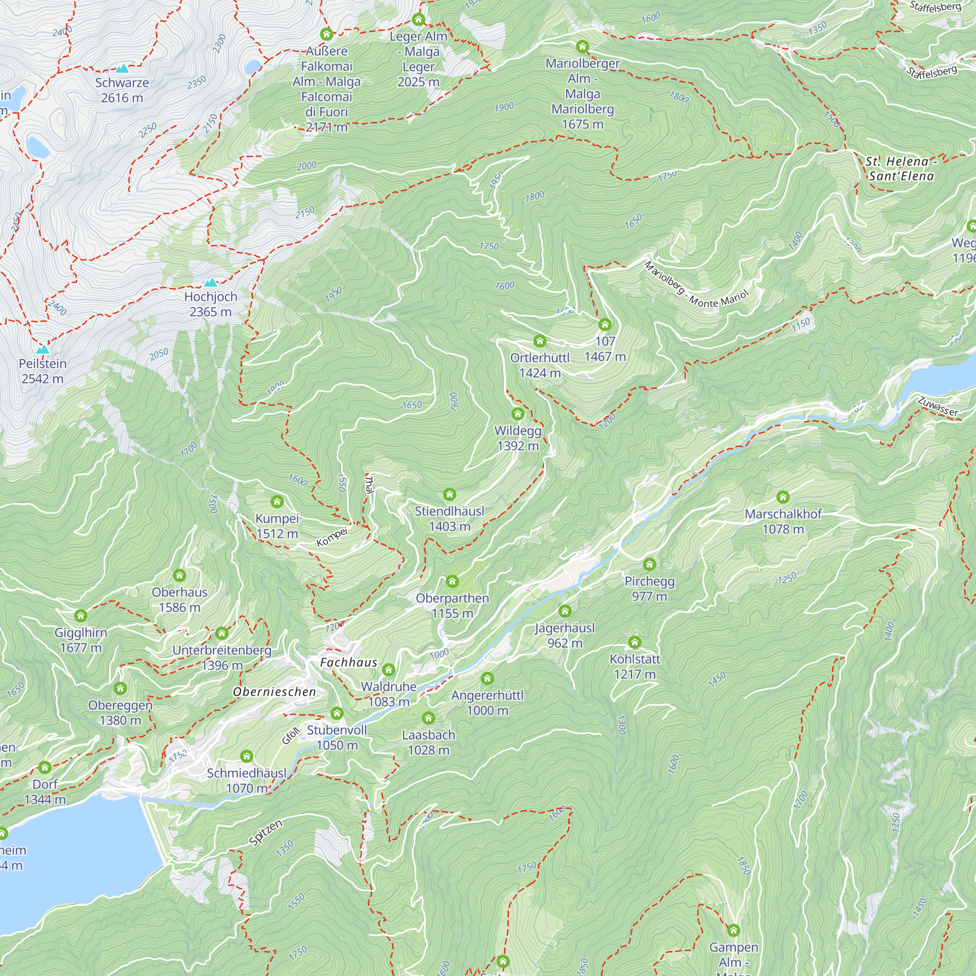 Josen map