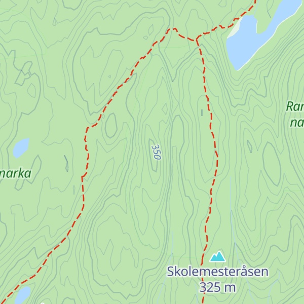 Map of Dunderen