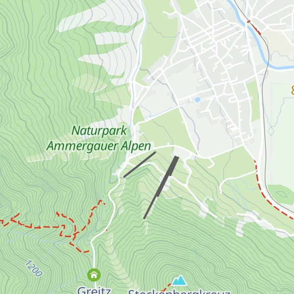 Map of Schleifmühle