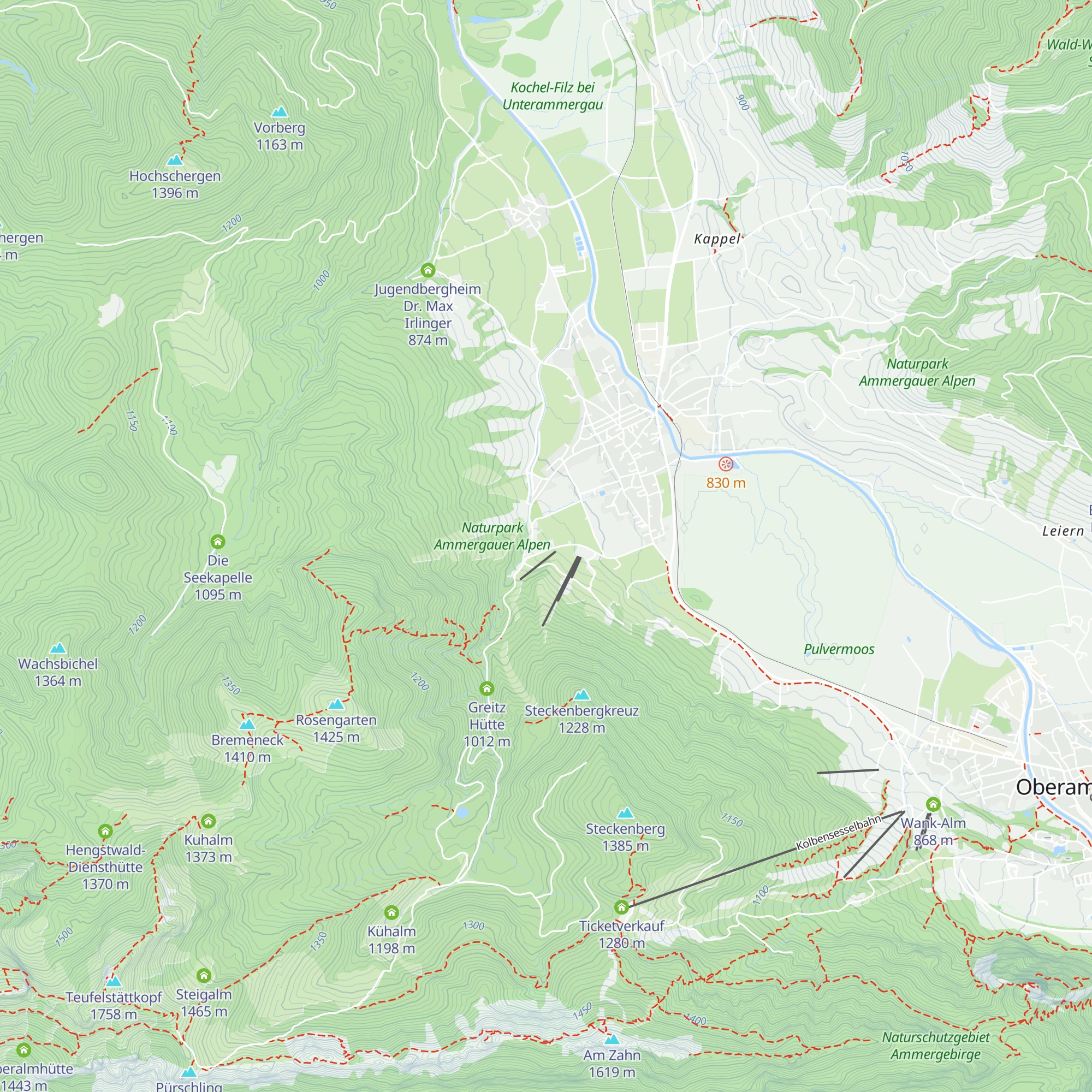 Schleifmühle map
