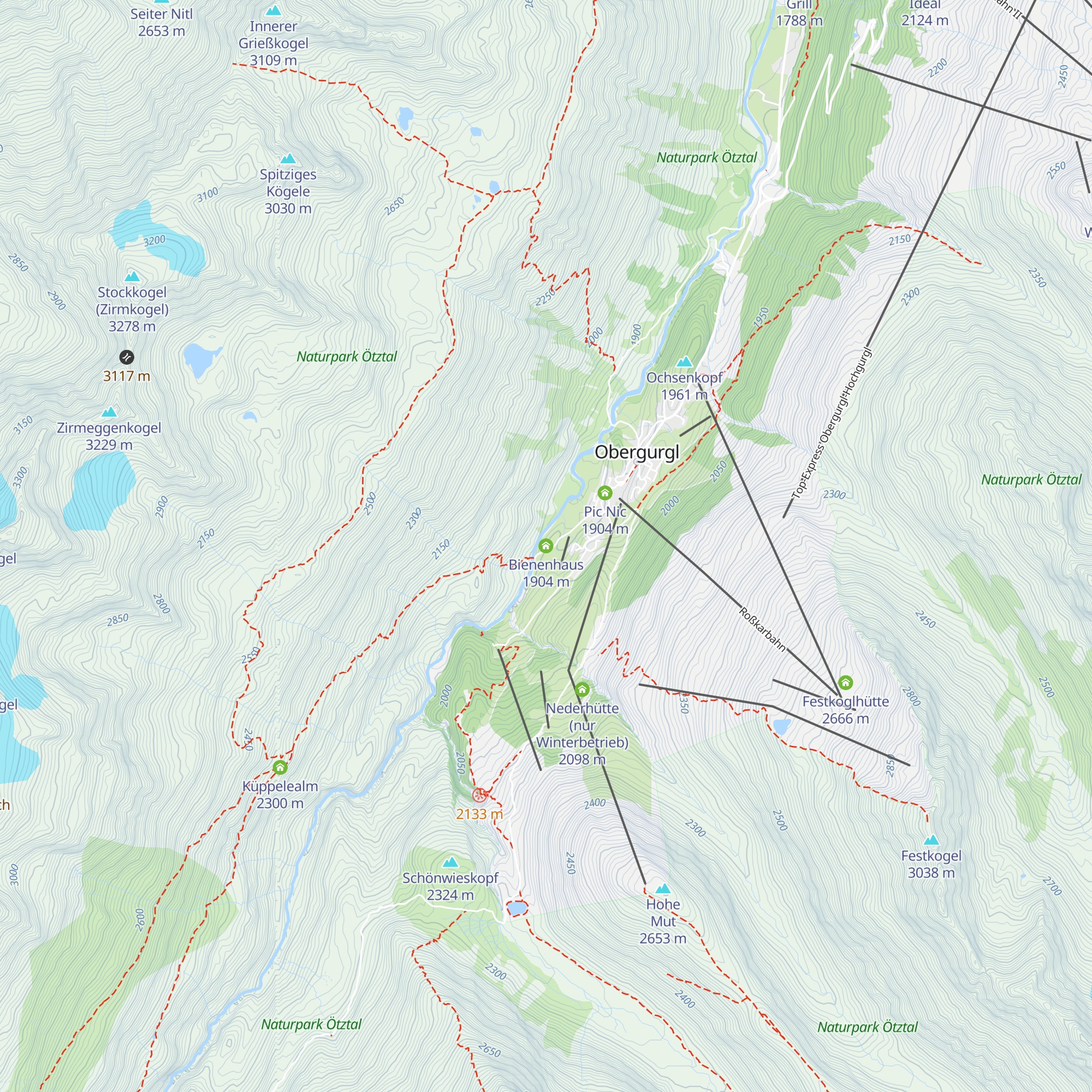 Bienenhaus map