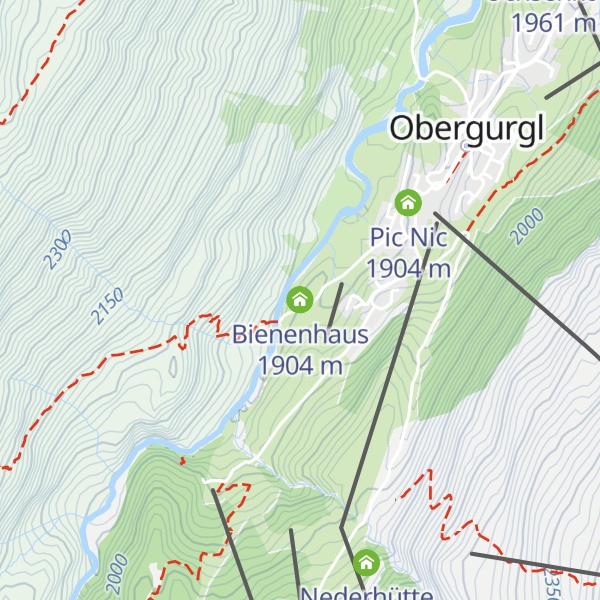 Map of Bienenhaus