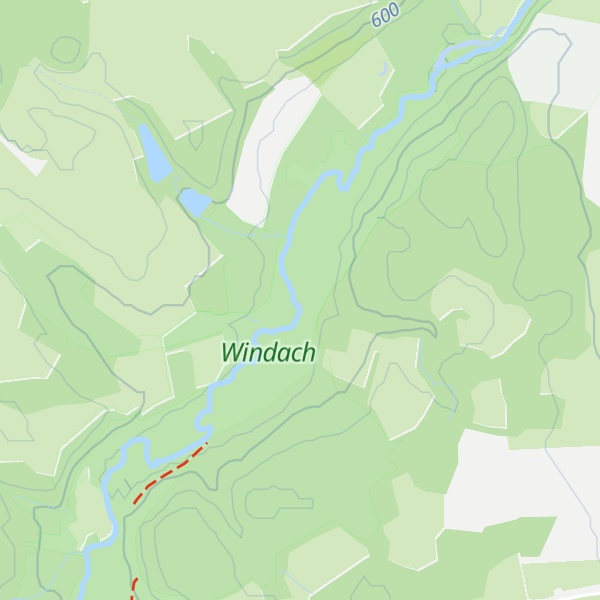 Map of Jägerhütte