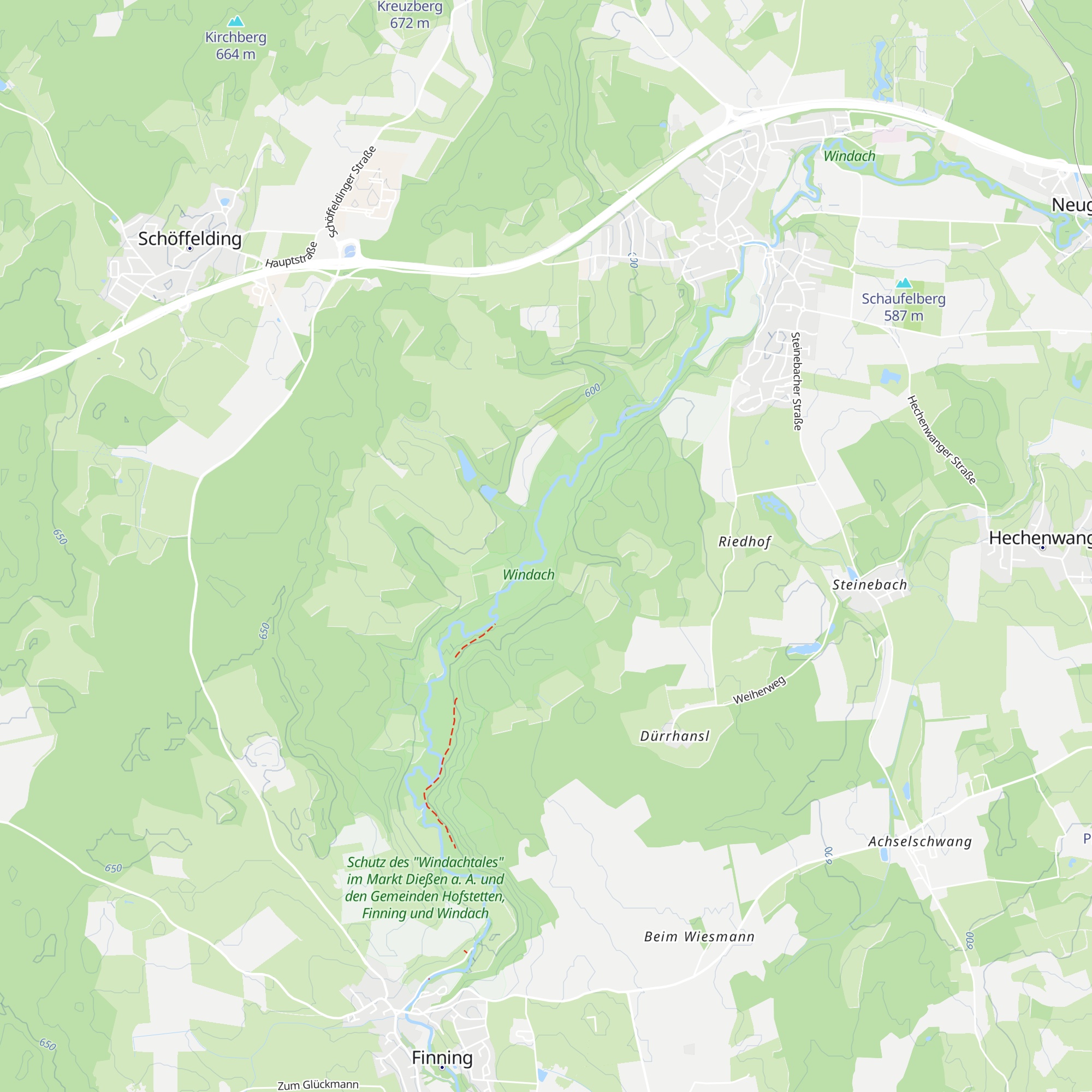 Jägerhütte map