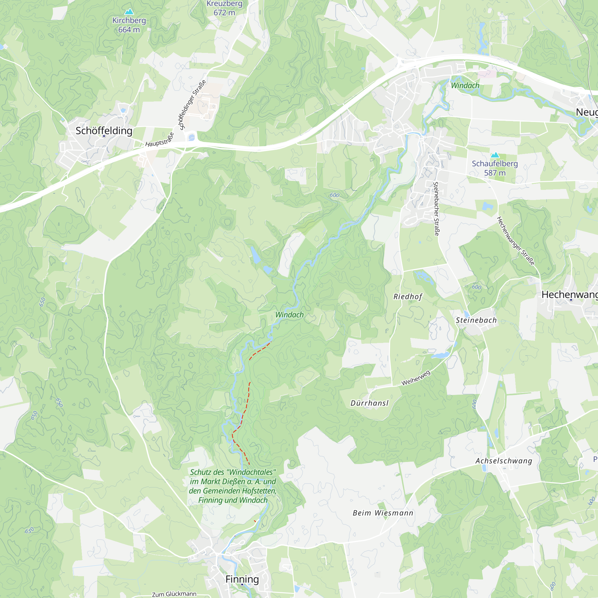 Jägerhütte map
